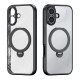 Dux Ducis Aimo Mag Case for iPhone 17 with Stand, Black
