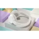 Philips TAH4209WT/00 Wireless On-Ear Headphones, White