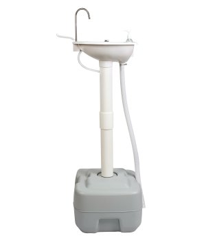 Portable Camping Sink with 20L Water Tank and Electric Pump