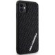 Karl Lagerfeld iPhone 11 / XR Case 3D Rubber Multi Logo, Black
