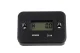 Xtrobb Engine Hour Meter for 2-Stroke & 4-Stroke Engines, Black