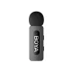 Wireless Microphone BOYA BY-V10 V2.0, 2.4 GHz, USB-C, Black