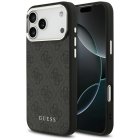Guess 4G Classic Logo MagSafe Phone Case Cover iPhone 17 Pro Max - black
