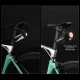 Rockbros C28 Under Saddle Bicycle Bag, Black