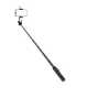 Selfie Stick Tripod WC12YDS with Dual LED Lamp and Bluetooth - Black
