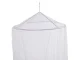 Large Mosquito Net Bed Canopy, White
