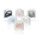 Telcon Anti-Slip Silicone Earbud Covers, Beige