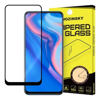5D Huawei P Smart Z / Y9 Prime 2019 Tempered Glass Screen Protector [Full Glue] - Black