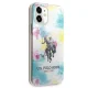 Apple iPhone 12 mini 5.4\'\' US Polo Tie & Dye Collection Case Cover (USHCP12SPCUSML), Multicolor