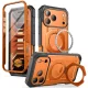 Supcase Grip Pro Mag MagSafe Case for iPhone 18 Pro Max / 17 Pro Max with Stand, Orange