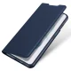 Dux Ducis Skin Pro Wallet Case for Samsung Galaxy S22+, Blue