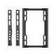 Maclean MC-186 TV Wall Mount, 13-43\", up to 45kg, Black