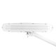 LED kosmētiskā lampa Elegante 801-tl ar skavu un regulējamu gaismu, balta