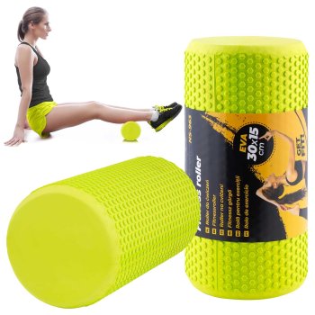 Neo-Sport Roller Exercise Foam EVA NS-963 Green
