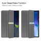 Lenovo Tab M10 (3rd Gen) (TB-328FU) Trifold Stand PU Leather Hard Protective Cover Case, Gray | Чехол Книжка...