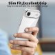 Tech-Protect FlexAir Phone Case Cover iPhone 17 Air - Clear
