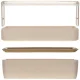 Ruhhy Lunch Box 750ml, Beige