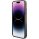 Karl Lagerfeld iPhone 15 Plus Case Liquid Glitter, Transparent