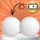 Bakalu TO1205 Table Tennis Set: 2 Paddles, 2 Balls and Retractable Net