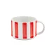 Coffee Cup Set Leopold Vienna Franca LV125000 180 ml, 4 Pieces, Multicolour