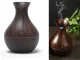Air Humidifier and Aroma Diffuser, 200 ml, Dark Brown