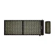 4Fizjo 583 XL Acupressure Mat with Pillow, 110x42 cm, Black/Gold