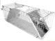 Metal Live Animal Trap for Rats and Martens, 2 Entrances