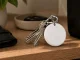 Bluetooth GPS Tracker for Keys and Items, iOS FindMy, White