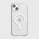 Raptic X-Doria Clutch Case for iPhone 14 Plus with MagSafe, Transparent