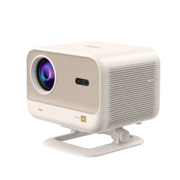 Yaber L2 Plus Multimedia Projector FullHD 1080p with JBL Speakers, Beige