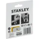 Stanley 0-42-130 Magnetic Spirit Level, 84x46x20 mm, Yellow