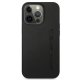 Mercedes-AMG Leather Hot Stamped Case for iPhone 13 Pro / 13 - Black