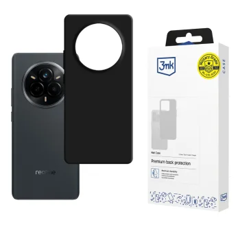 3mk Matt Case for Realme 14 Pro, Black