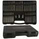 KAFUWELL 75-Piece Screwdriver Bit Set with Short & Long Hex Torx Bits in Case