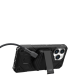 UAG Wireless Charger 15W wireless charger with stand, compatible with MagSafe - black carbon