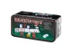 Texas Hold\'em Poker Set with 200 Chips, Cards and Mat
