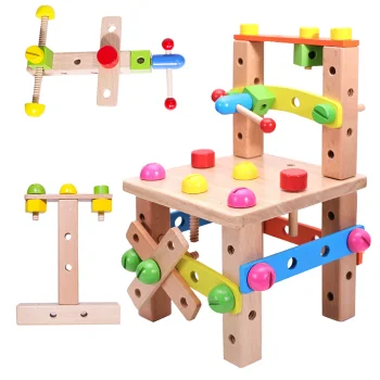 Kid's Toy Wooden Chair Workshop