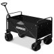 Humberg HM-512 Foldable Transport Cart, 100L Capacity