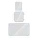 Puluz 3-in-1 Tempered Glass Protector Set for Insta360 Ace Pro (PU951T)