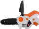 Mini Cordless Chainsaw for Branches, 12V, 4 Inch