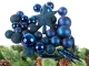 Christmas Tree Ornament Set, Blue, 33 pcs