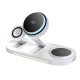 Tech-Protect A51 MagSafe 3-in-1 25W QI2.2 Wireless Charger, White