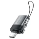 USB-A to USB-C Adapter Acefast J7, Gray