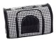 Pet Carrier Bag for Dogs and Cats, 44cm, White