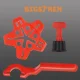 Bigstren Reusable Tile Leveling System, 150 Pcs + Wrenches
