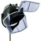Gabbiano LI-202S Hood Hair Dryer with Stand, Black