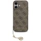 Guess 4G Charms Collection MagSafe Phone Case Cover iPhone 17 - brown