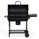 Outdoor Charcoal Grill with Lid Thermometer and Ash Pan MultiGarden