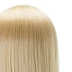 Gabbiano WZ2 Hairdressing Training Head, Synthetic Hair, 613H