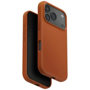 Uniq iPhone 17 Pro Case Lino Magclick Charging, Orange